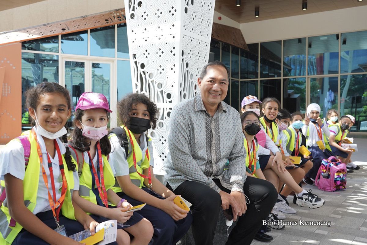 Visitors experience Indonesia at 2020 Dubai Expo pavilion: minister