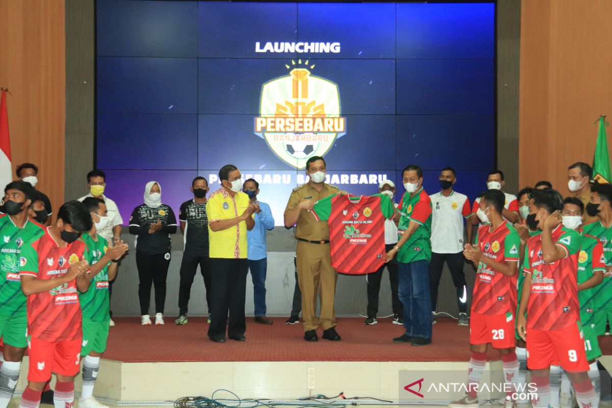 Wali kota dan wawali luncurkan klub sepakbola Persebaru Banjarbaru