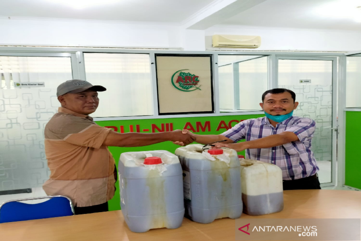 ARC beli nilam petani Aceh Selatan untuk parfum