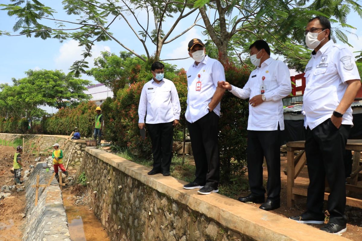 Pemkab Tangerang bangun jaringan pipa air bersih sepanjang 8 kilometer