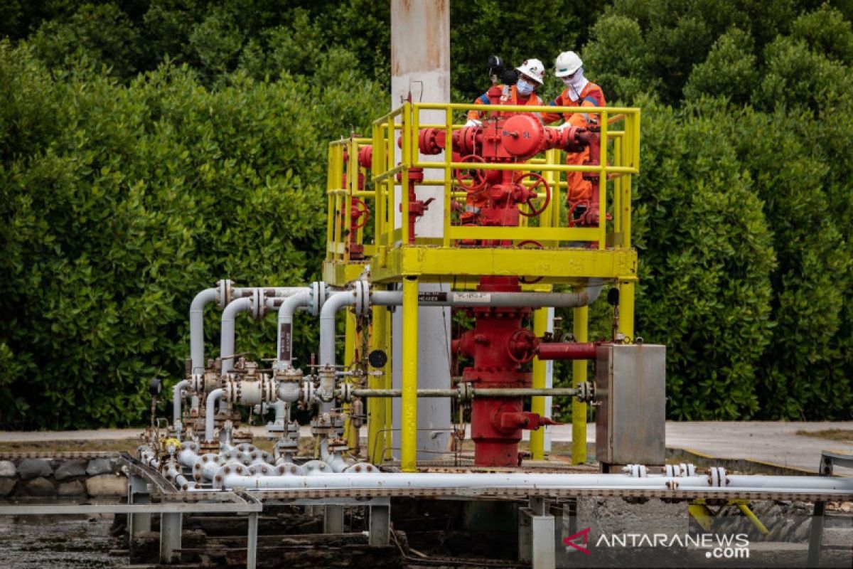 Pertamina laporkan produksi harian migas triwulan III capai 866 MBOEPD