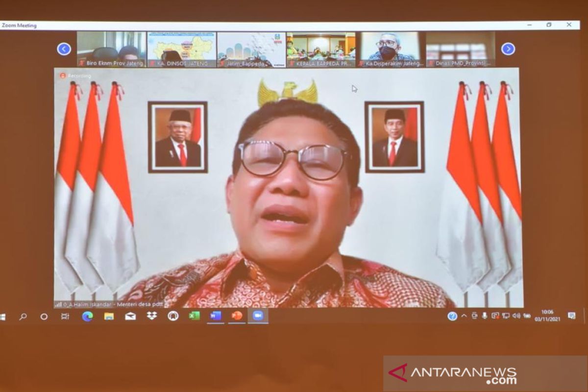 Gus Halim: Data penanggulangan kemiskinan ekstrem siap digunakan