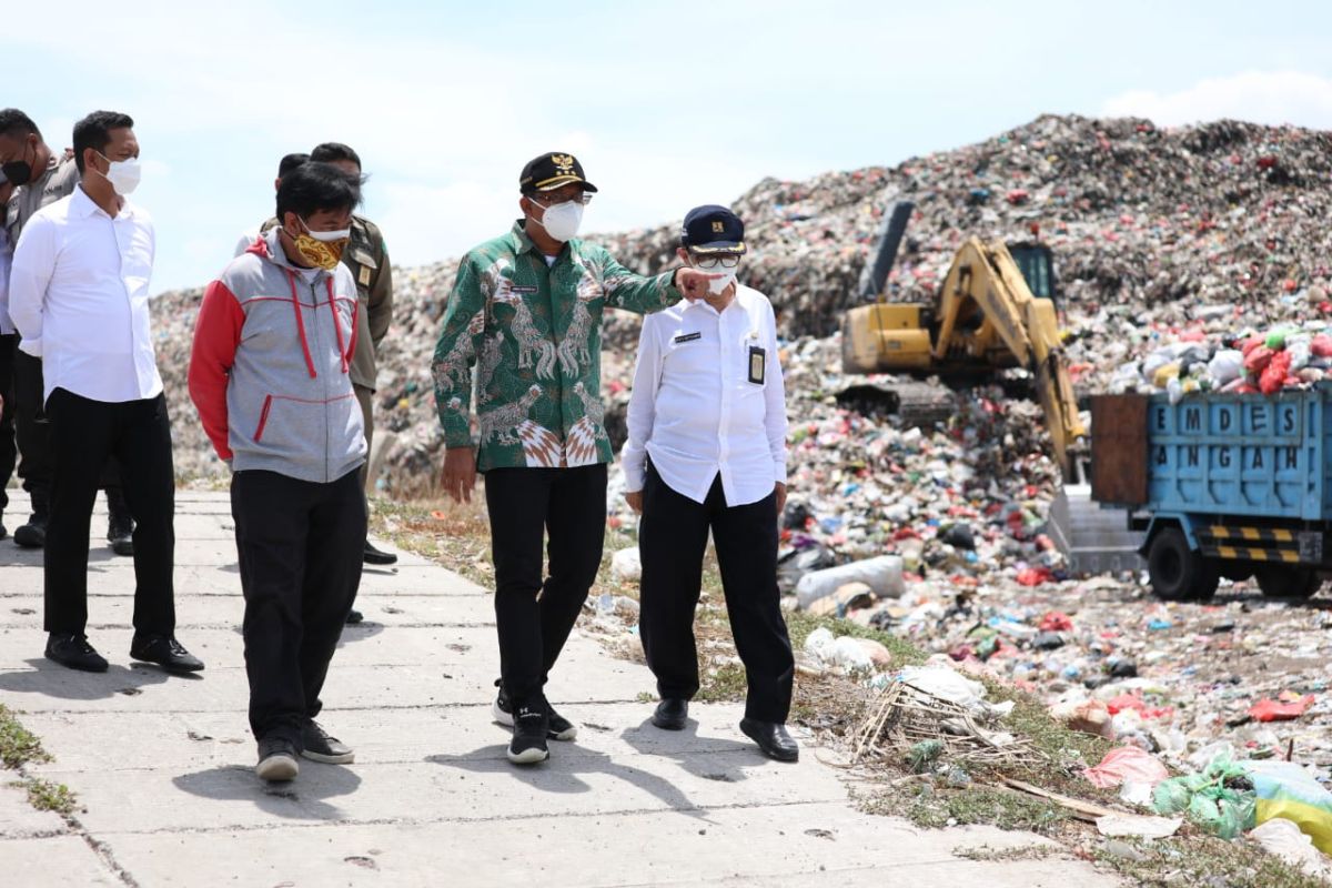 Pemkab Sidoarjo dorong penambahan tempat pembuangan sampah terpadu