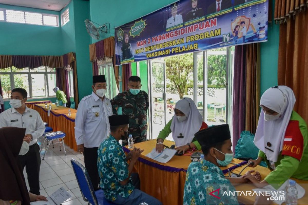 Wakil Wali Kota: terimakasih TNI-Polri sukseskan vaksinasi