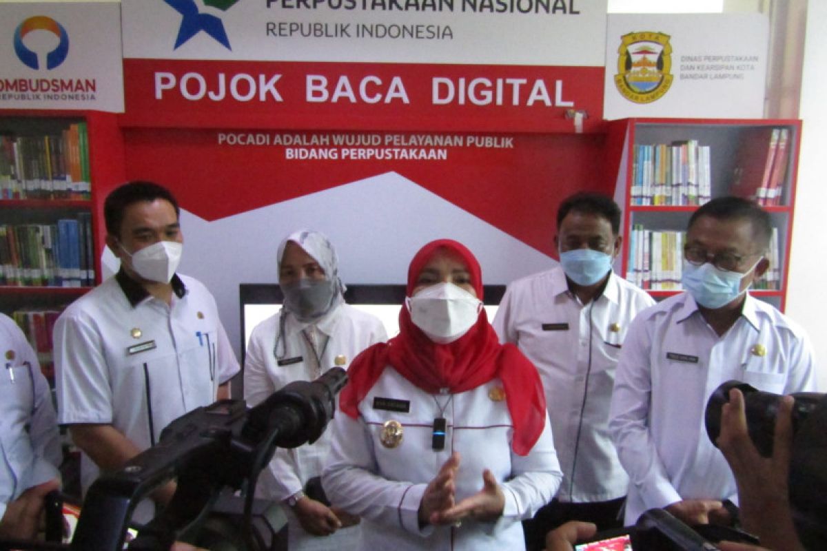 Wali Kota: Pojok Baca Digital penting berada di pusat pelayanan