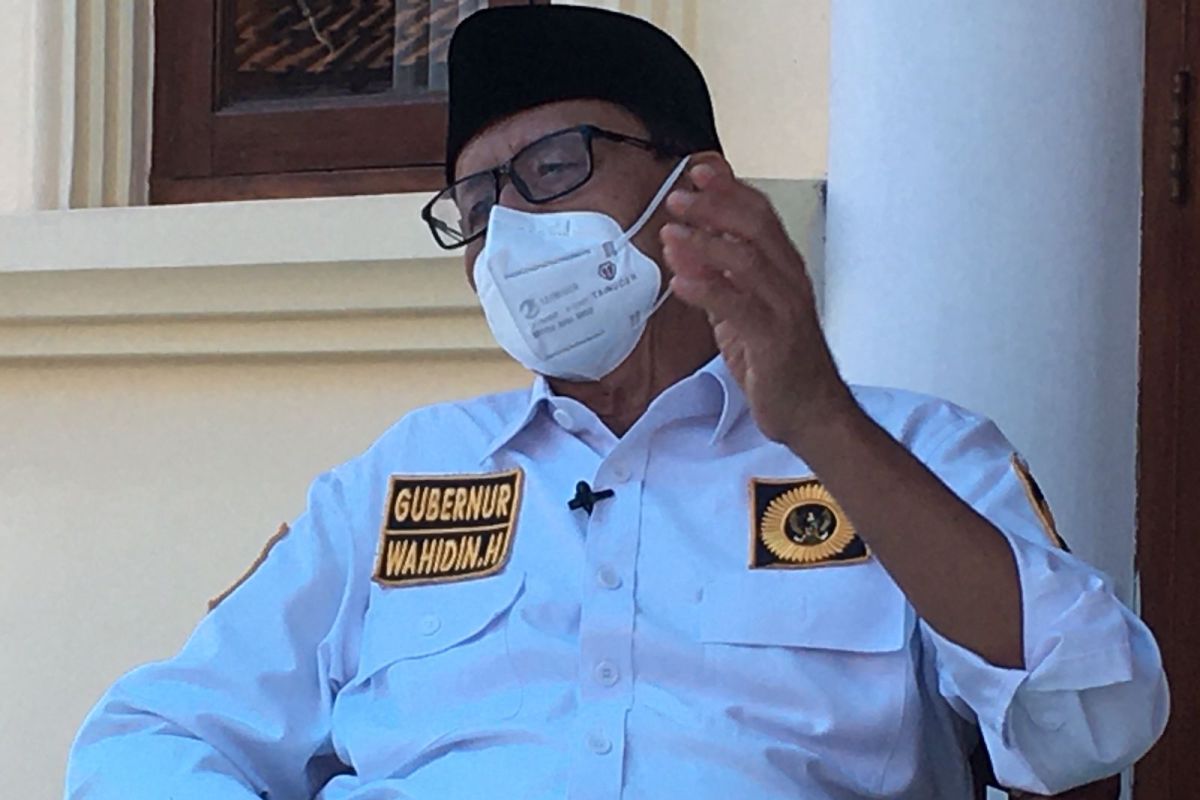 Gubernur Banten Wahidin Halim tegaskan penetapan UMP/UMK sesuai regulasi