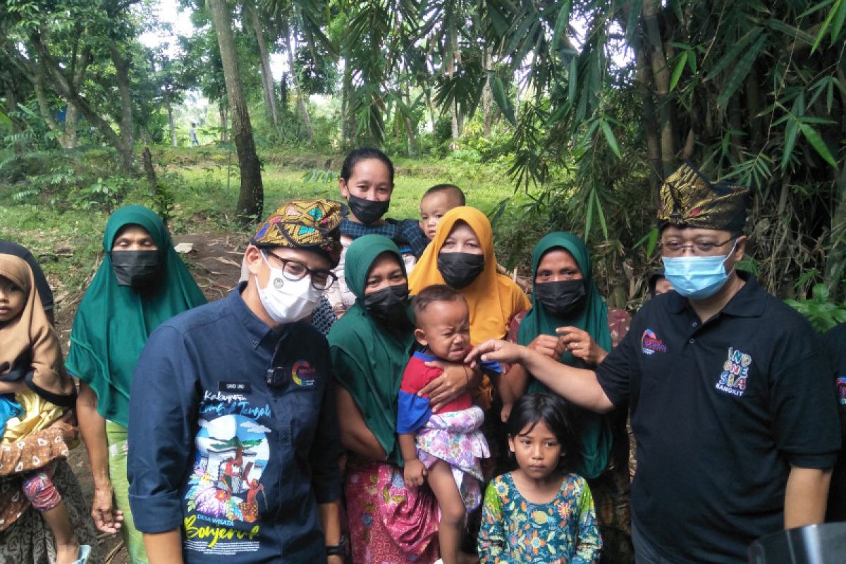 Sandiaga Uno: Program Homestay di Lombok Tengah harus digalakkan