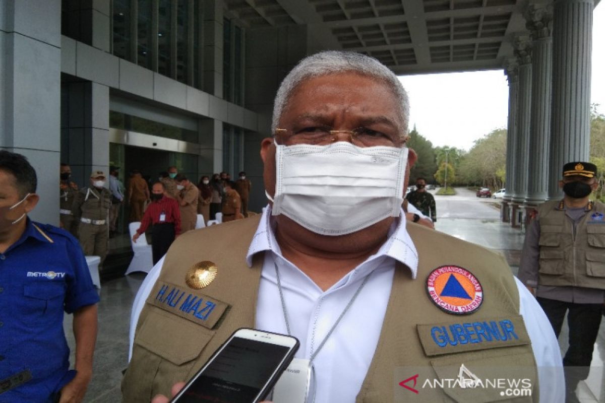 BNPB bantu 500 ribu masker di Sultra untuk mencegah gelombang ketiga COVID-19