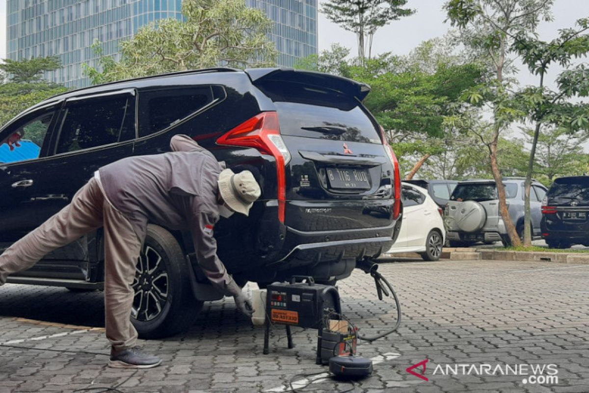 Jakarta Selatan fokus uji emisi pada kendaraan roda empat