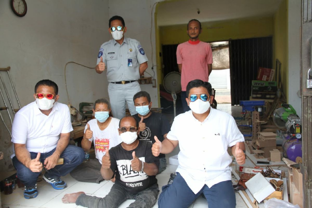 Direksi Jasa Raharja kunjungi mitra binaan di Semarang