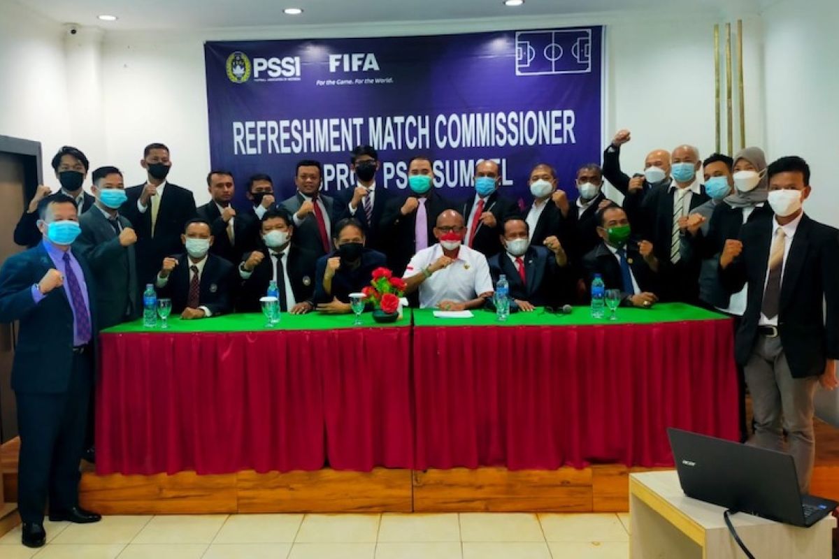 PSSI Sumsel siapkan puluhan pengawas pertandingan