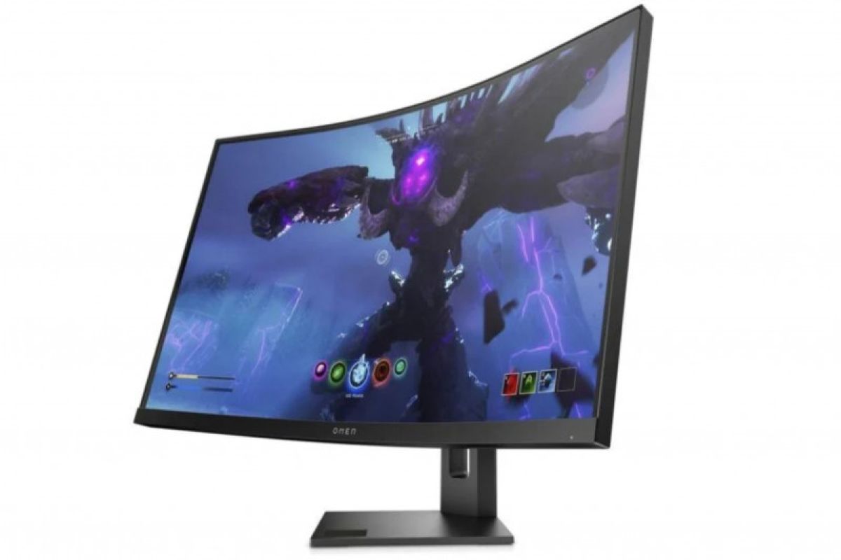 HP umumkan monitor gaming 2K 27 inci baru