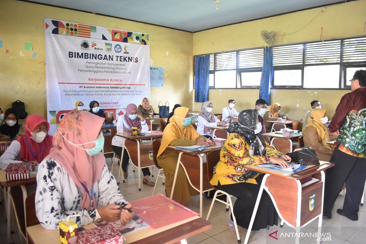 40 guru ikuti bimtek peningkatan kompetensi guru pembimbing khusus pendidikan inklusif