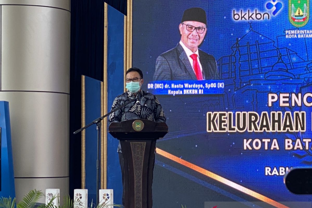 BKKBN tetapkan 28 kelurahan bebas stunting di Kota Batam