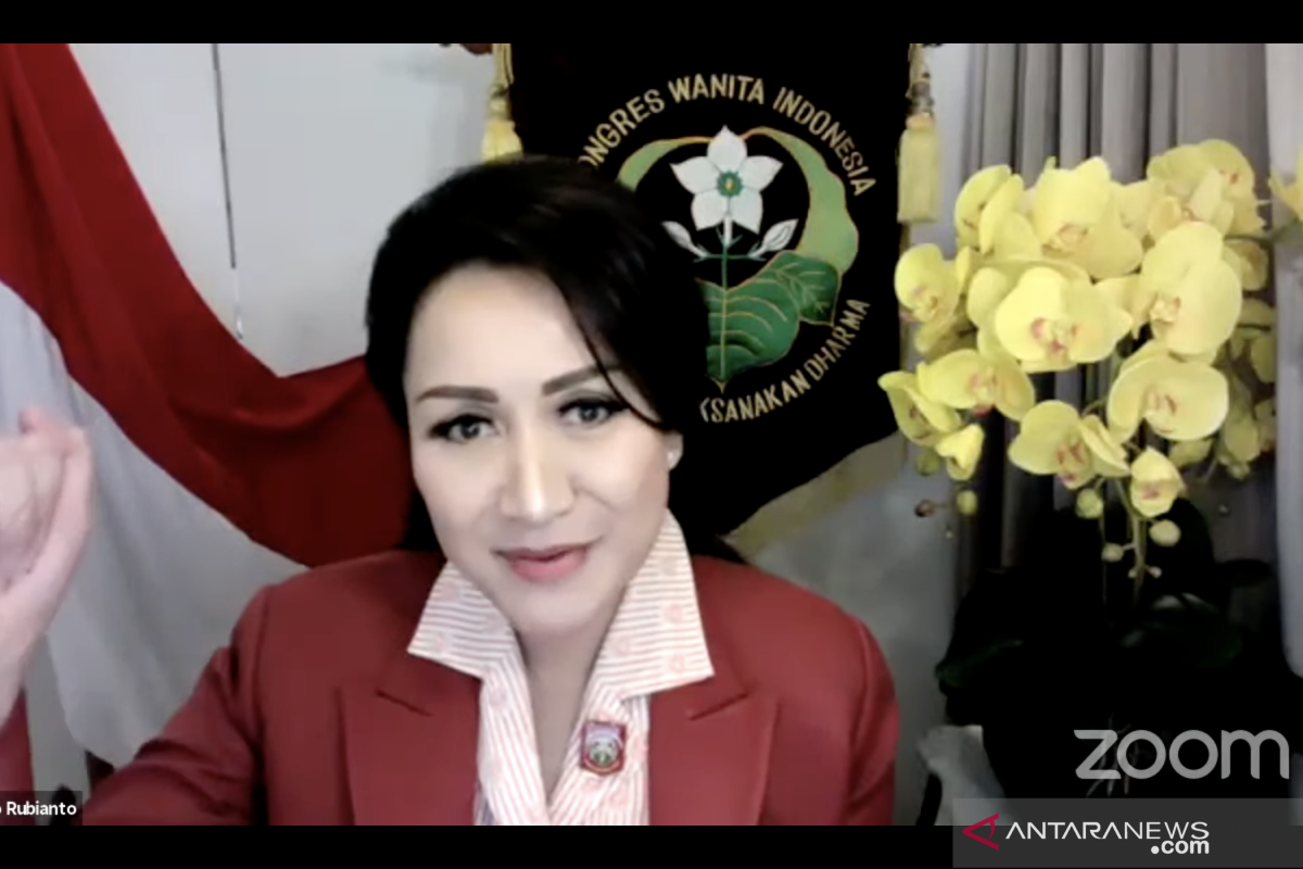 Ketum Kongres Wanita Indonesia desak DPR untuk segera disahkan RUU PPRT