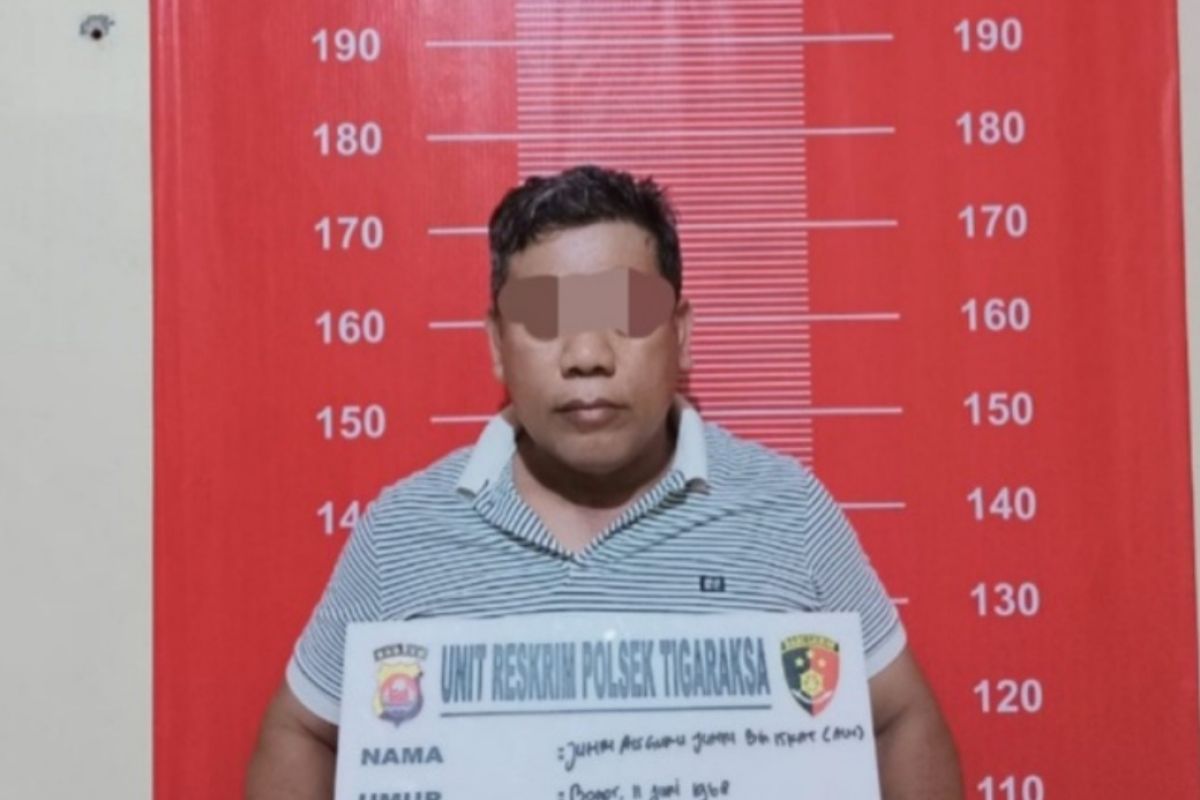 Diduga lakukan penipuan, oknum guru di Tangerang ditangkap polisi