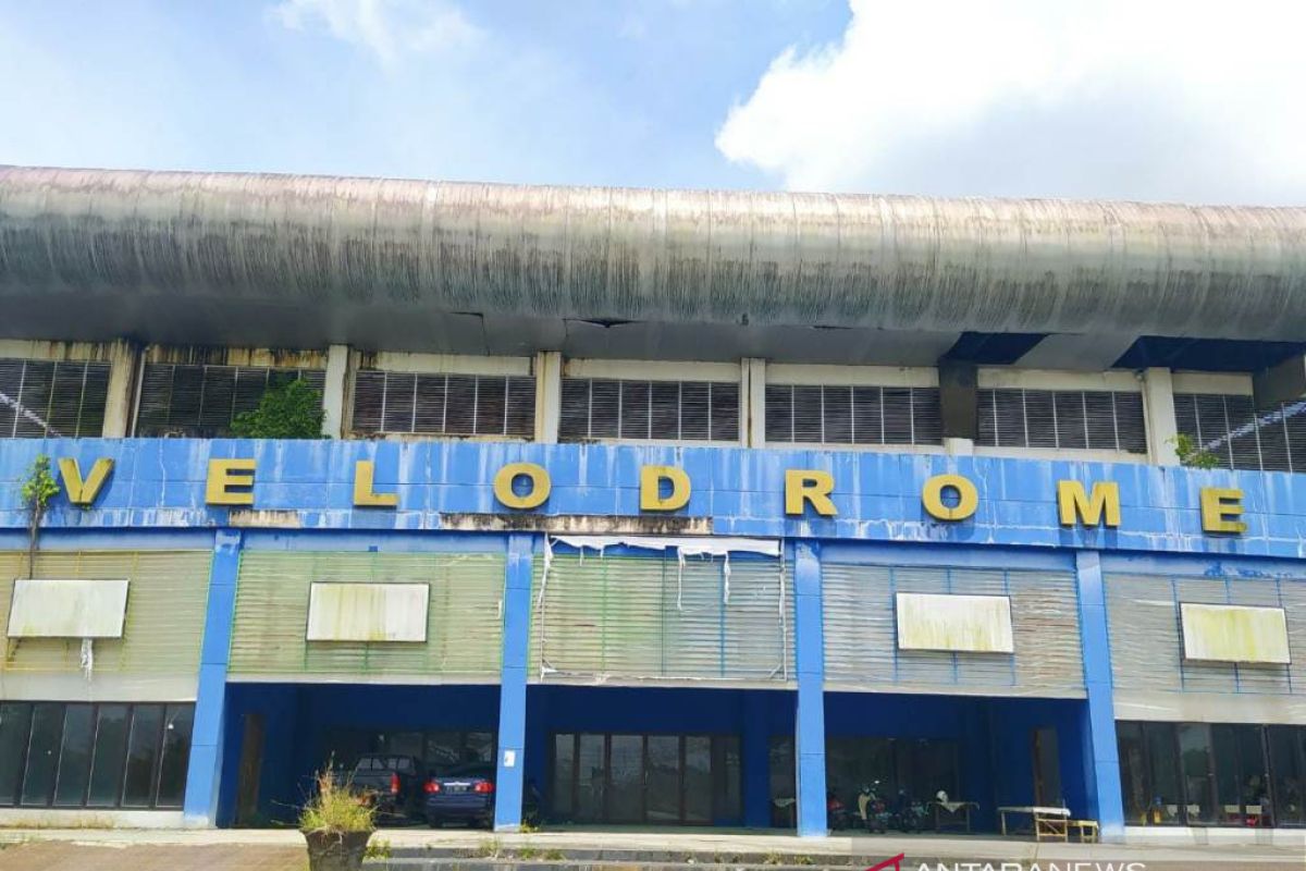 Venue Velodrome Kukar siap digunakan kembali