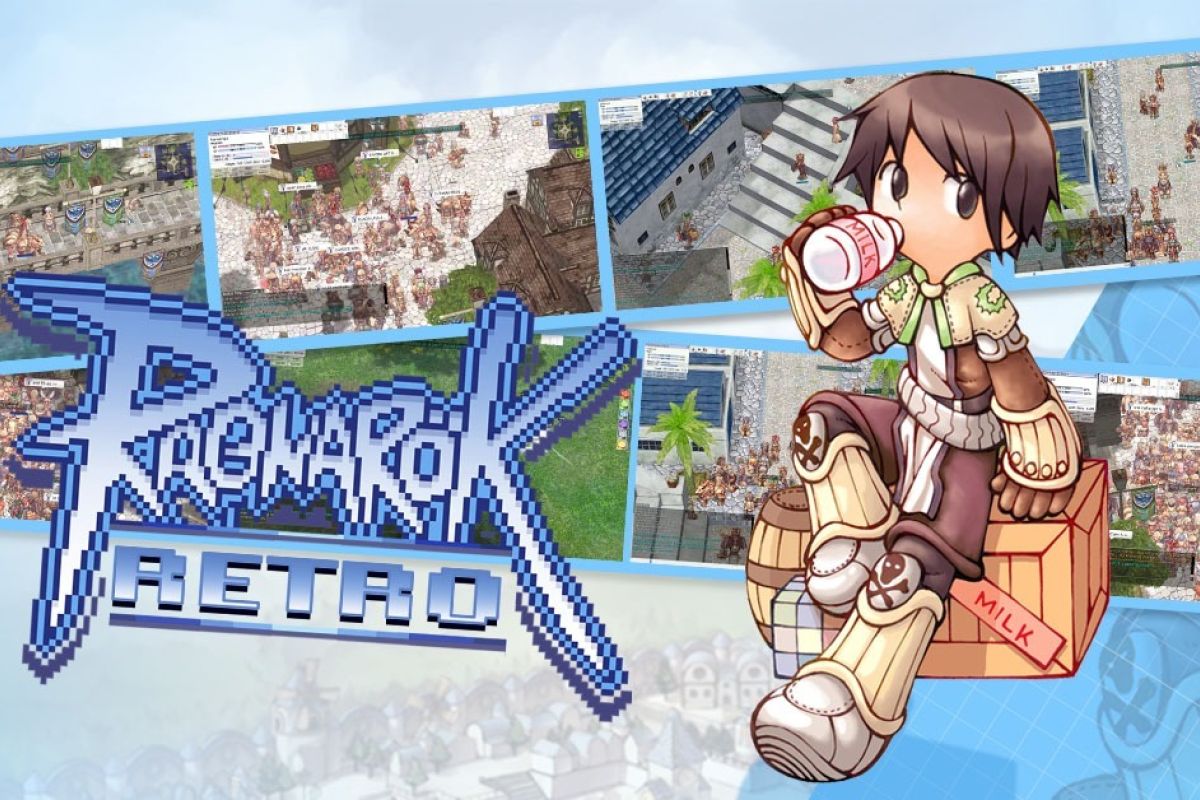 Praregistrasi Ragnarok Retro resmi dibuka