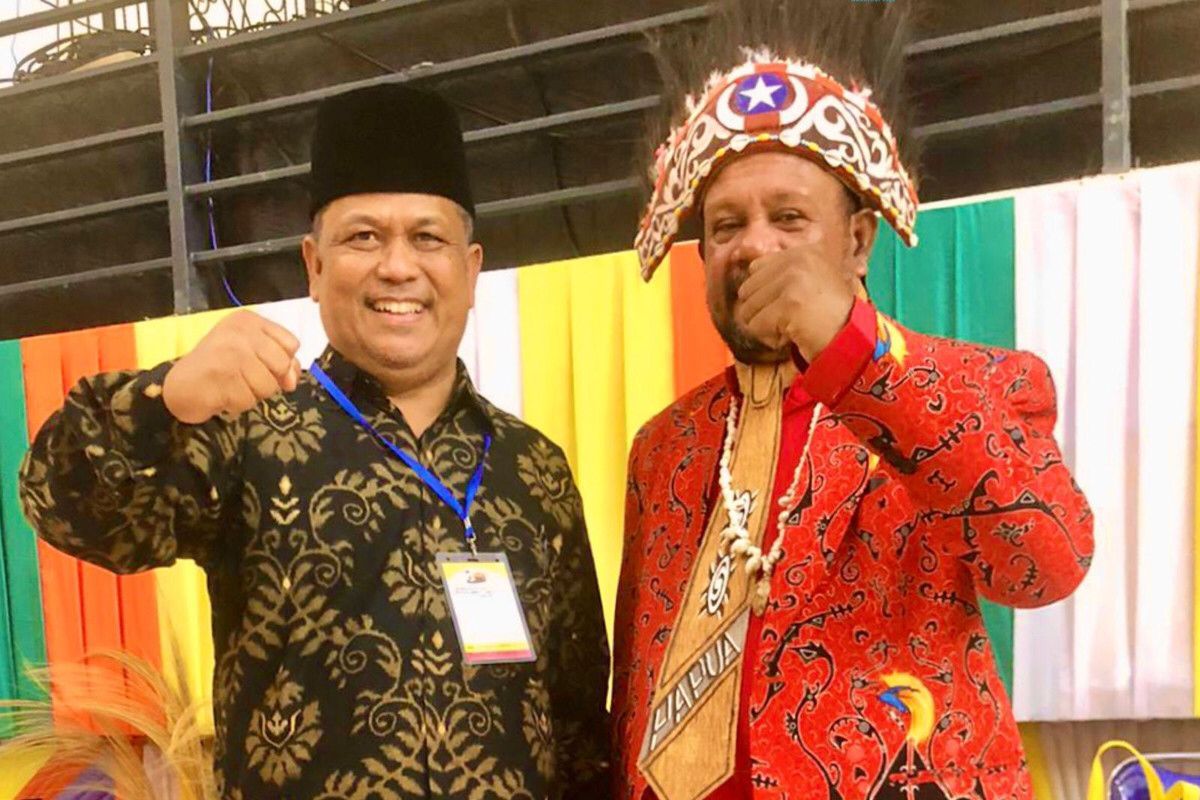Stafsus Menteri ATR nilai penting pemetaan tanah masyarakat hukum adat di Papua