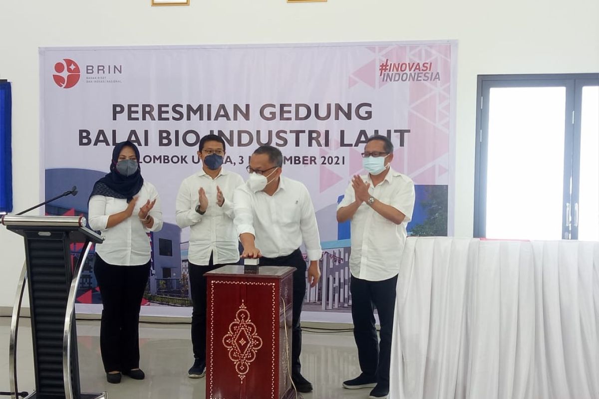 New BBIL building in NTB to bolster BRIN's marine bio research