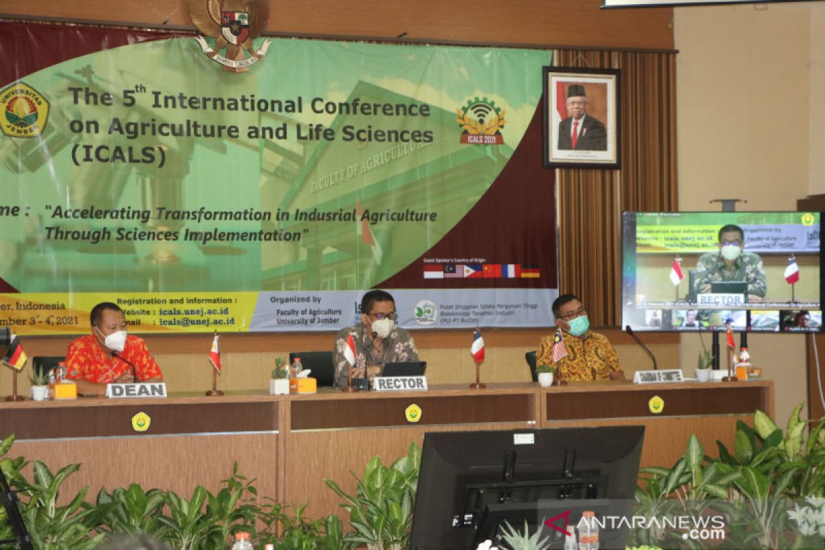 Universitas Jember komitmen majukan bidang agroindustri Indonesia