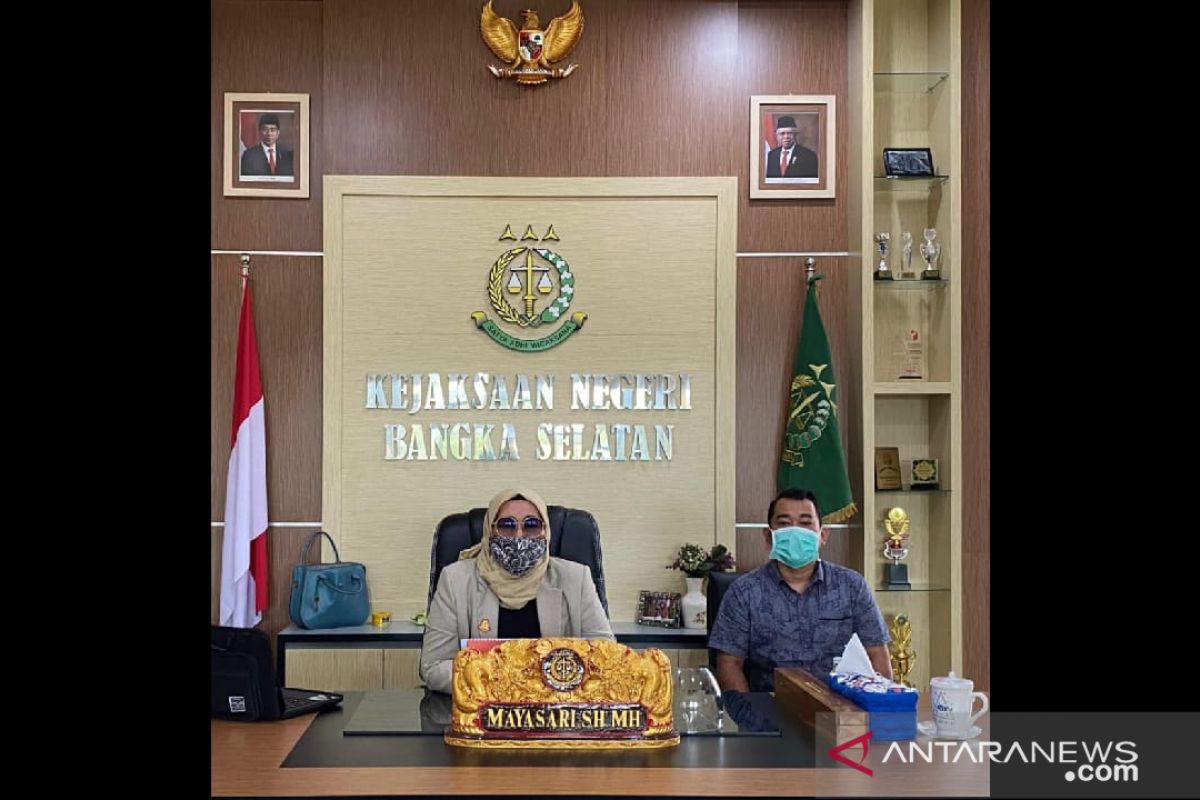 Kejari Bangka Selatan buka pos pelayanan bantuan hukum