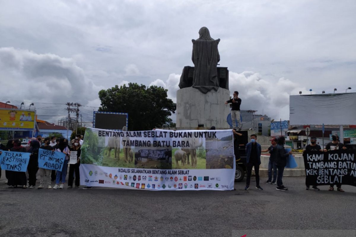 DPRD Bengkulu minta pemda cabut izin tambang di habitat gajah