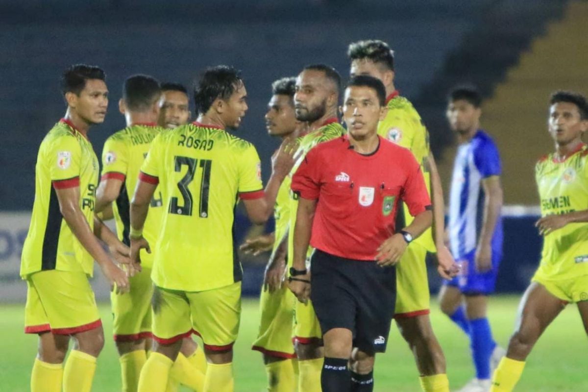 Kontra PSPS Riau, Semen Padang petik hasil imbang 1-1