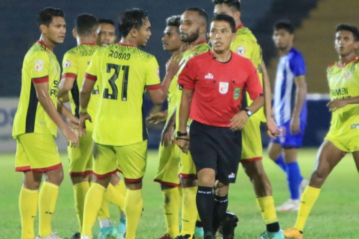 Semen Padang FC semakin berat lolos ke babak delapan besar Liga 2