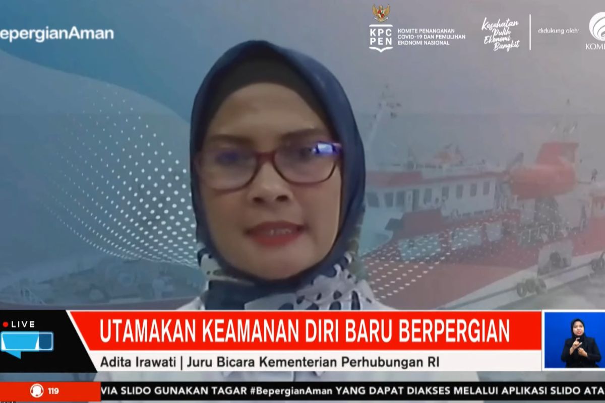 Kemenhub: Kebijakan mengatur syarat perjalanan dipengaruhi banyak aspek