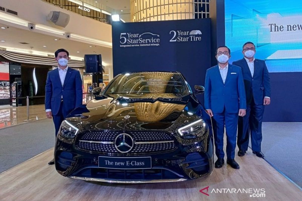 Kendaraan the New S-Class dan E-Class hadir di Mercedes-Benz Star Expo 2021