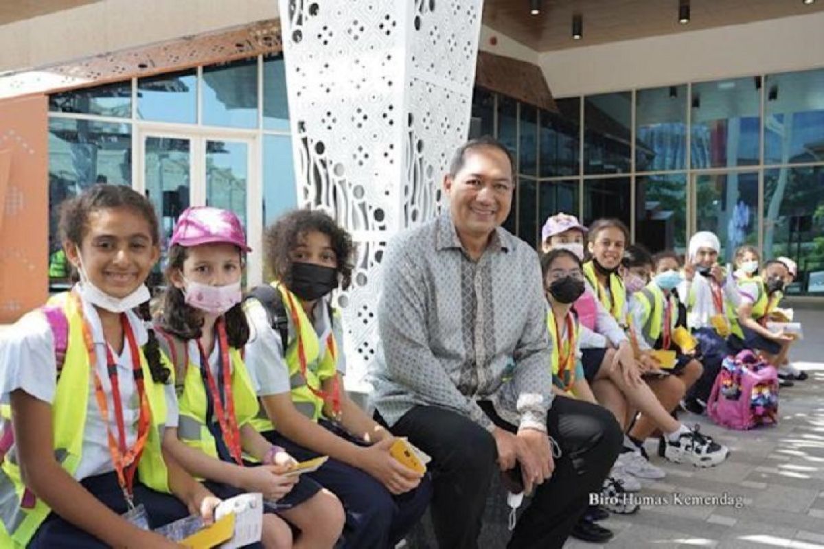 Mendag Muhammad Lutfi sebut pengunjung dapat rasakan jadi orang Indonesia di Expo Dubai