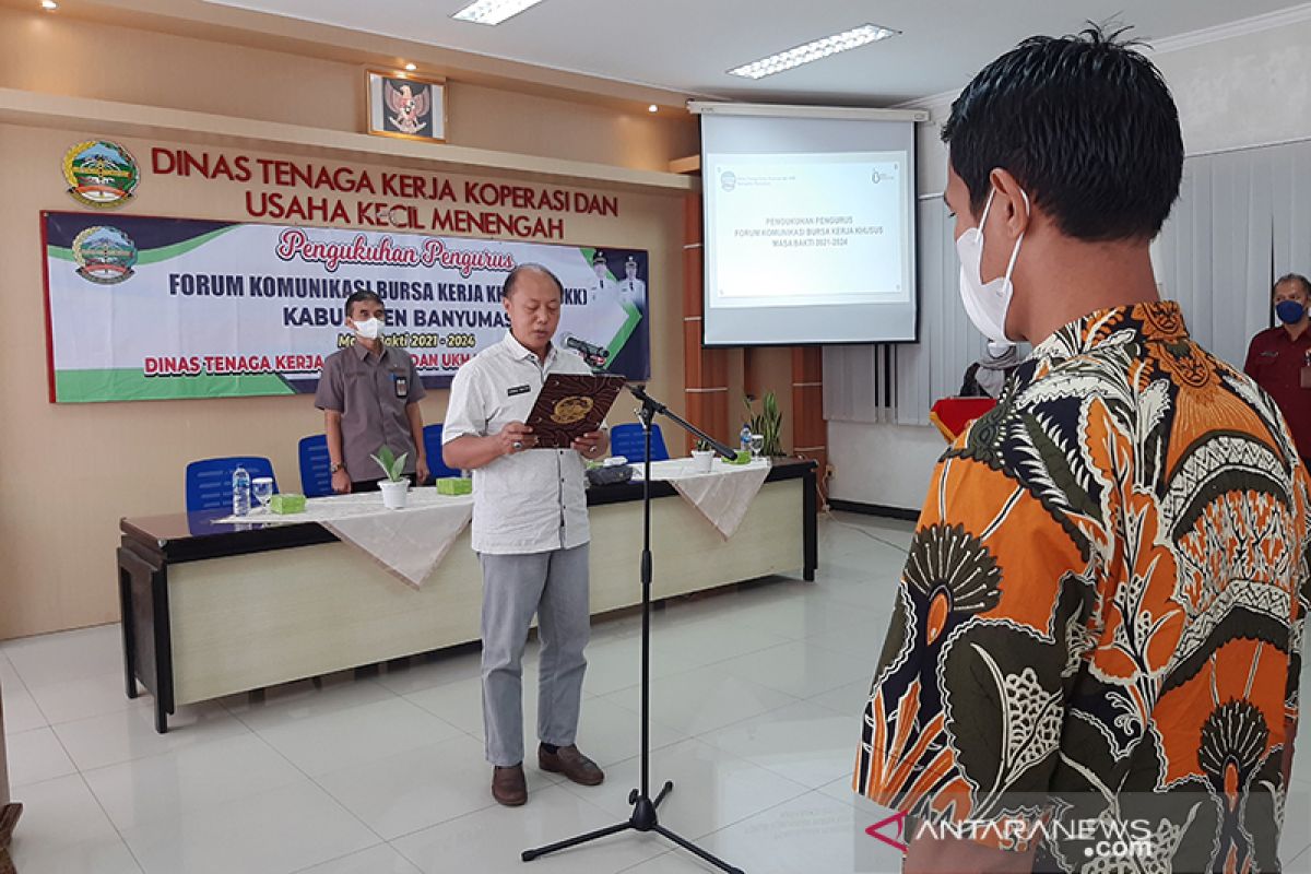 Pemkab Banyumas  harapkan Forkom BKK hilangkan egosektoral antarsekolah