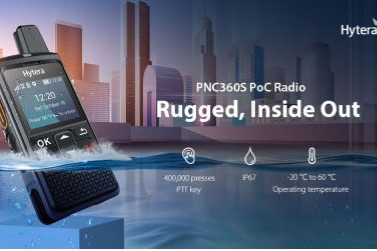 Hytera rolled out new PoC radio PNC360S for simplified business communications at CCW2021