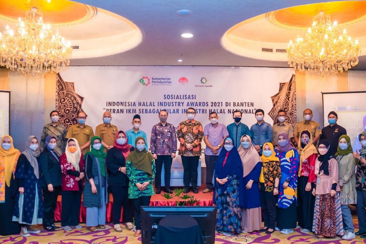 Kemenperin menjaring ratusan peserta Indonesia Halal Industry Award 2021