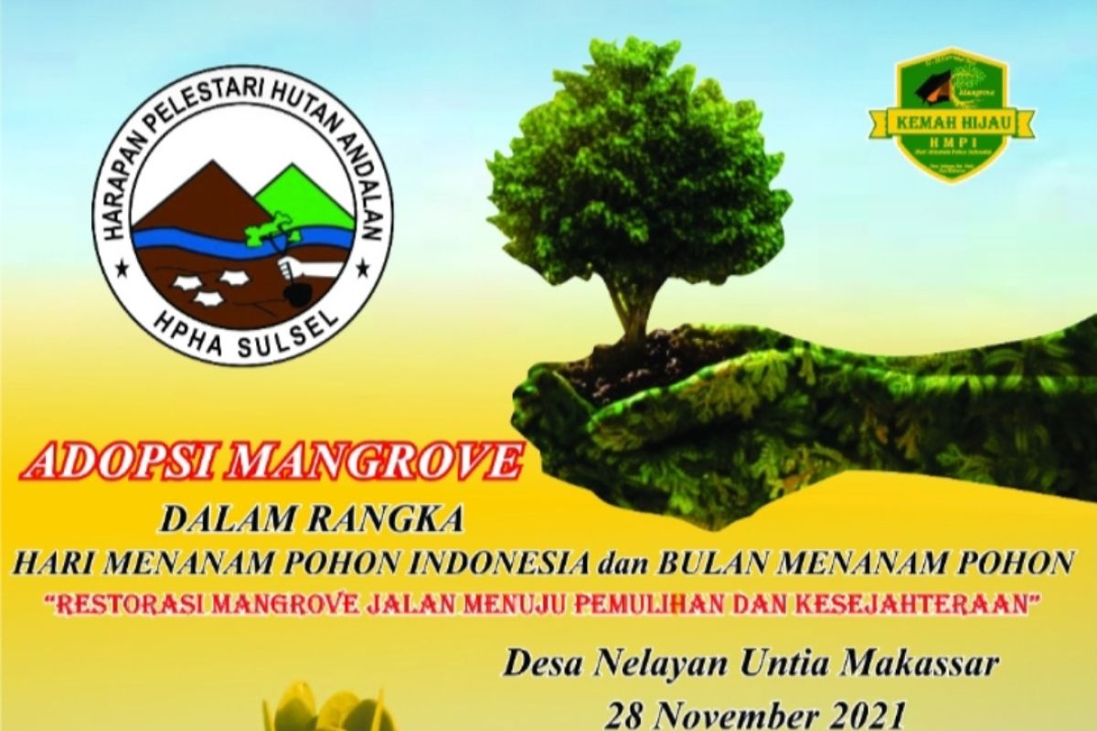 HPHA Sulsel kumpulkan donasi bibit mangrove sambut HMPI