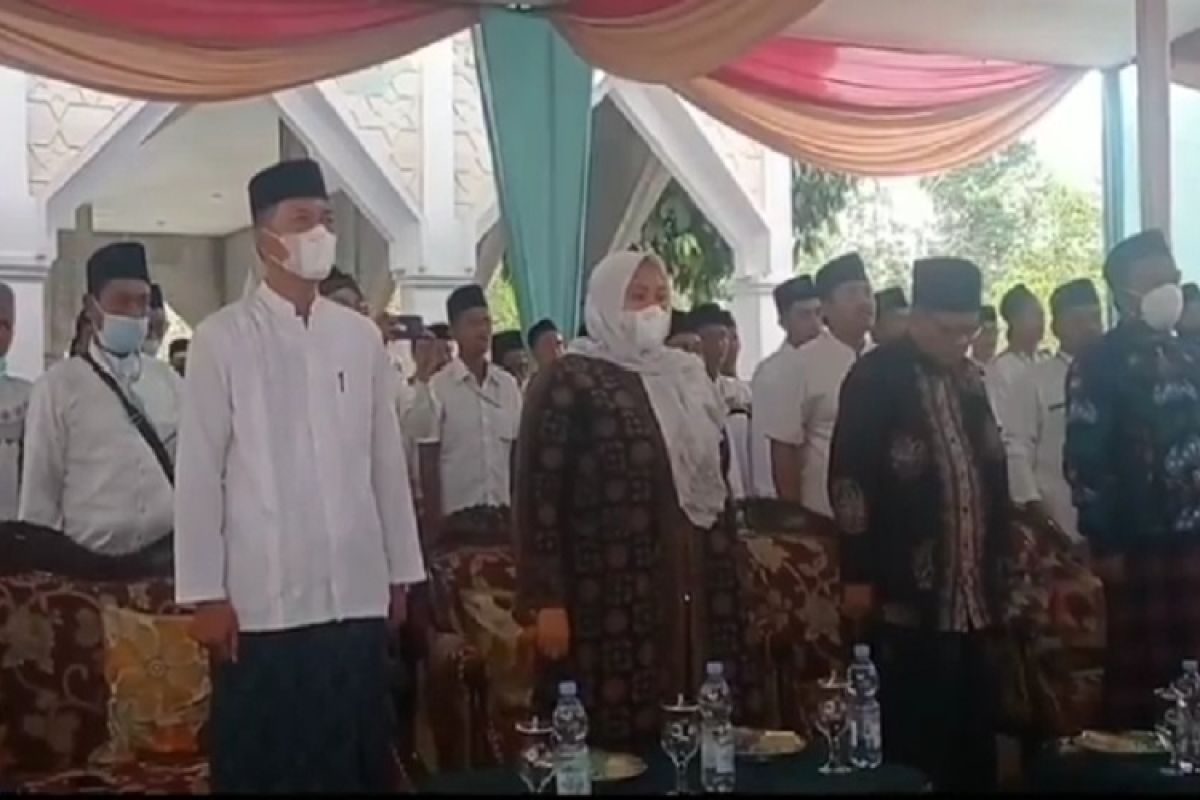 Bupati Masnah sebut  PKPNU langkah kongkret lahirkan kader NU