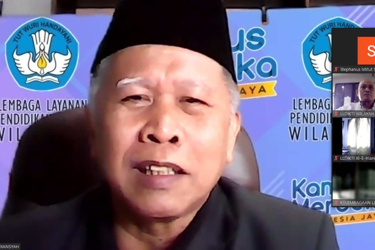 Prof Udiansyah minta PTS Kalimantan perhatikan sarana disabilitas