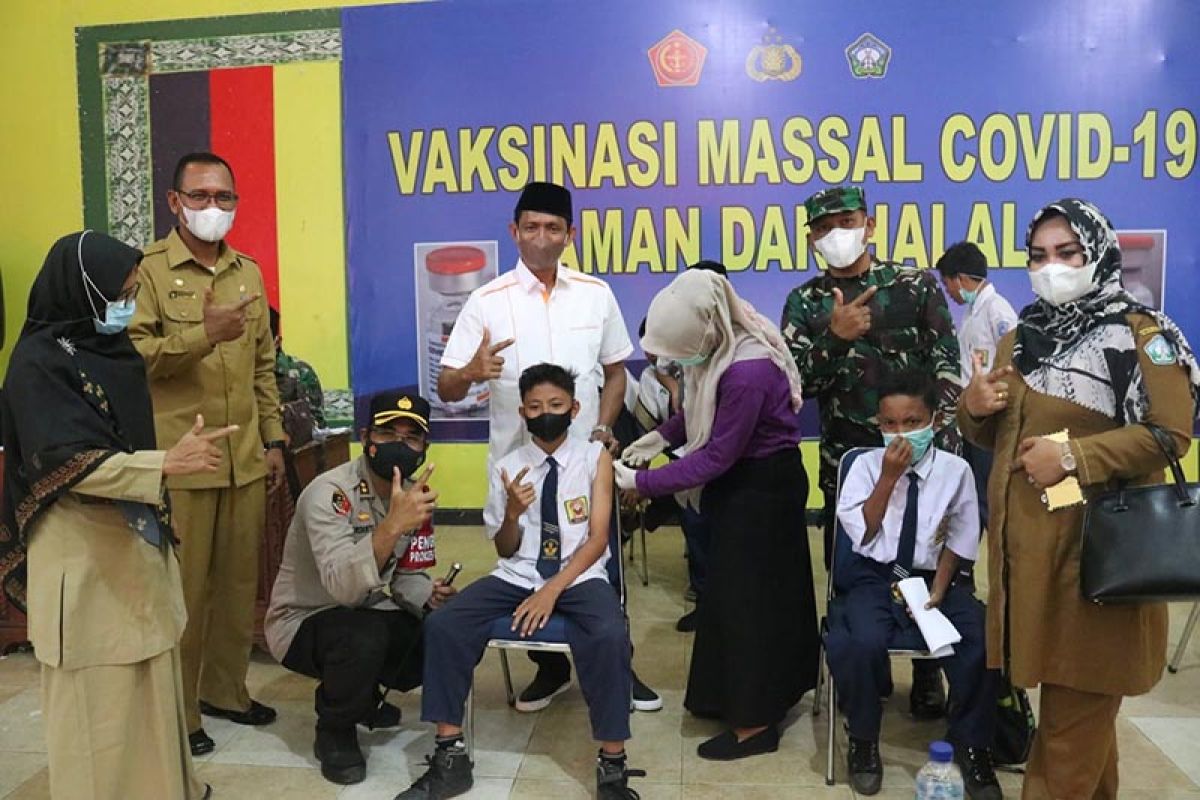 Antusias masyarakat semakin tinggi, Aceh Selatan gelar vaksinasi massal