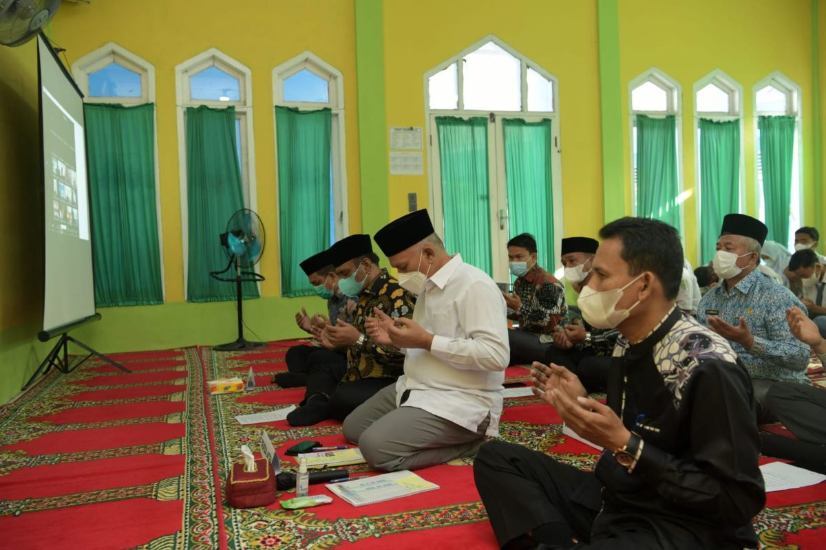 Anggota DPRA apresiasi zikir dan doa rutin Pemerintah Aceh
