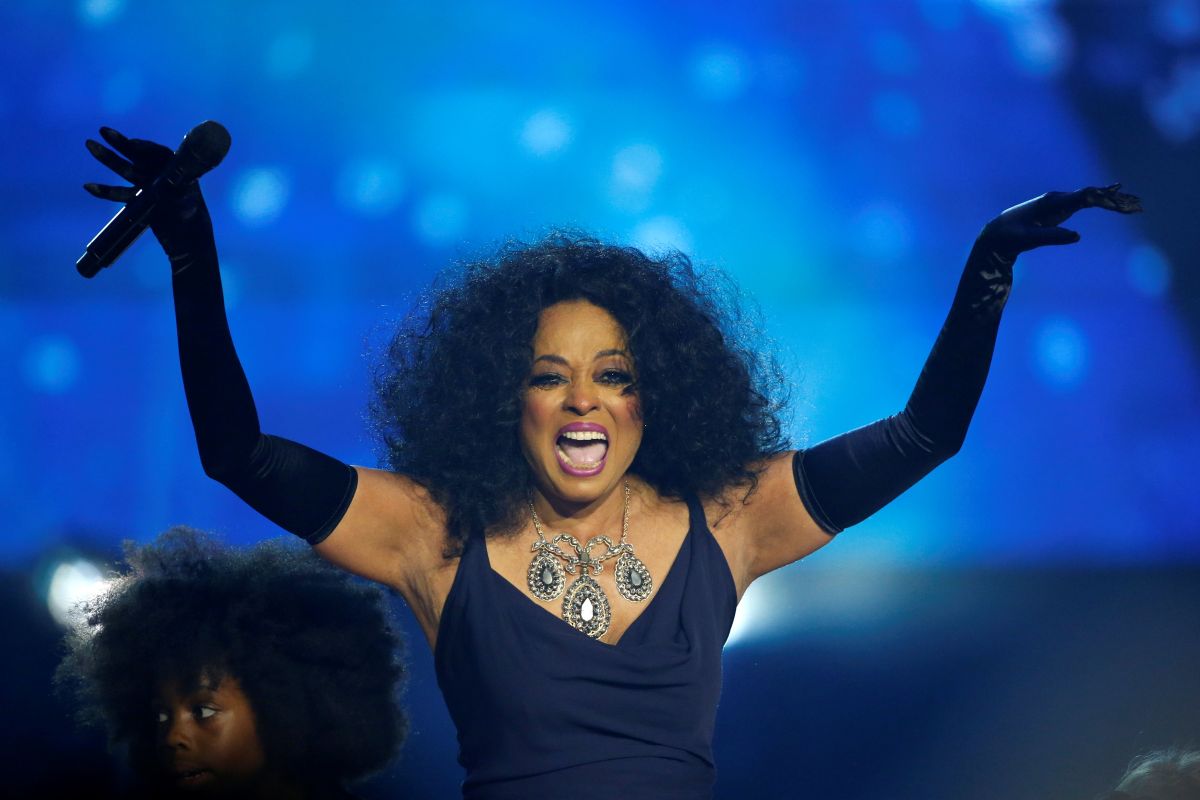 Diana Ross siapkan video klip baru dalam 10 tahun terakhir