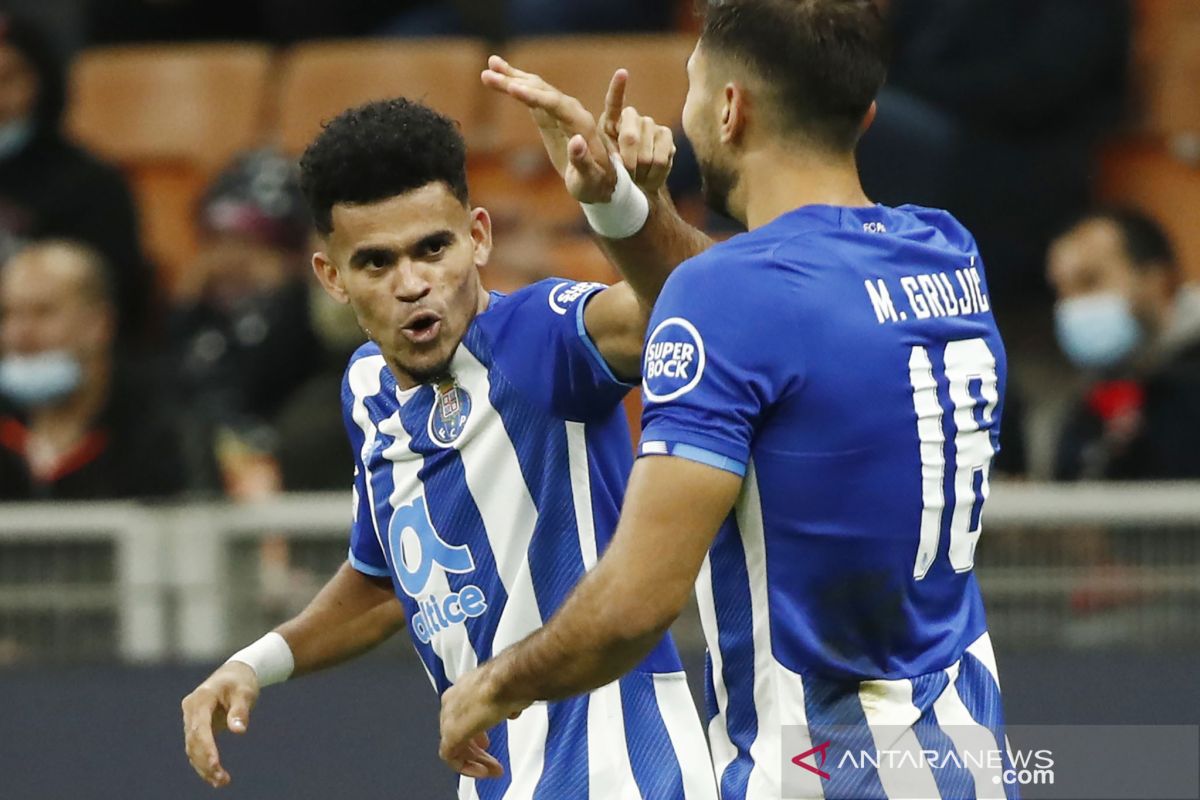 Liverpool resmi gaet Luis Diaz dari Porto