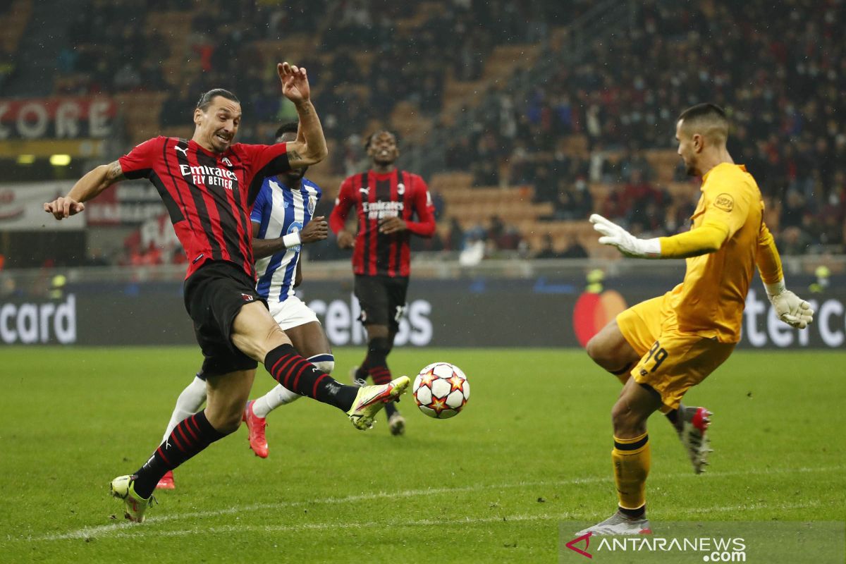 Setelah delapan tahun, AC Milan raih poin pertama Liga Champions