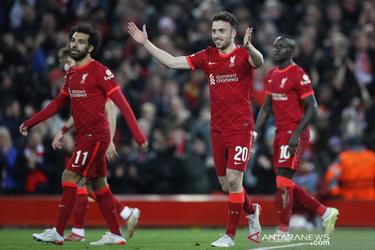 Liverpool lolos sebagai juara Grup B usai bungkam Atletico