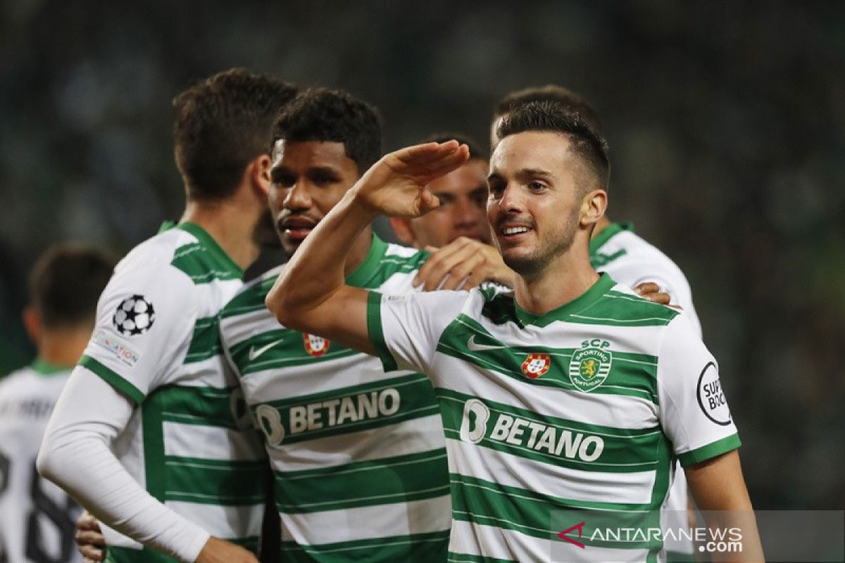 Liga Champions: Sporting jaga asa 16 besar setelah cukur Besiktas