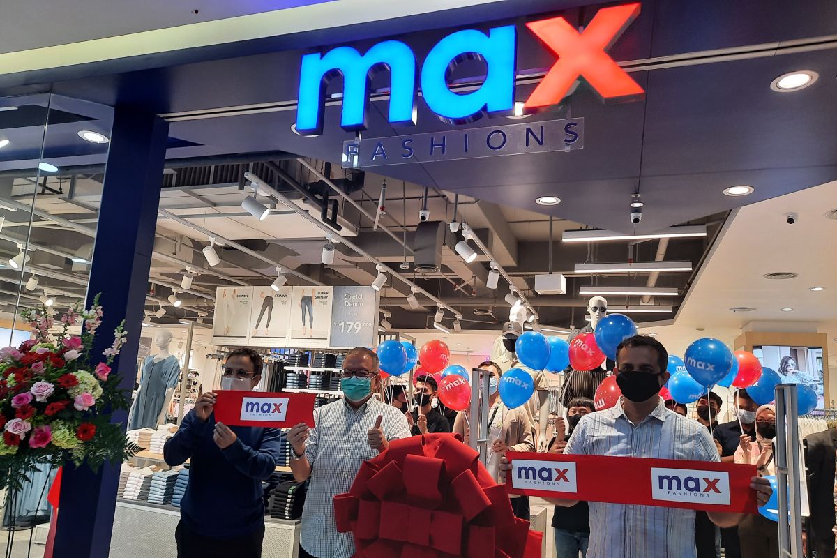 Max Fashion buka gerai baru di Margocity Depok