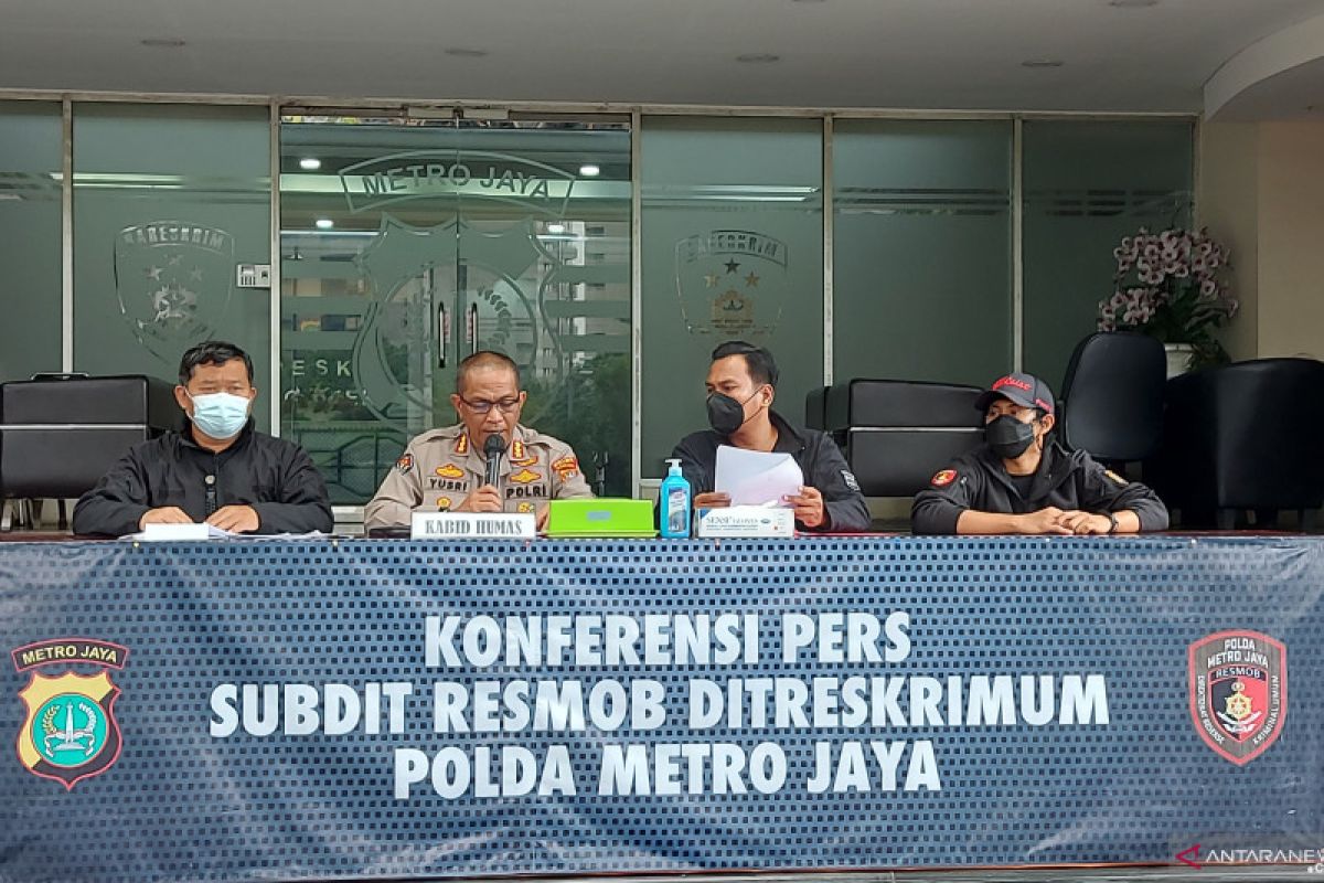 Polda Metro Jaya tangkap perampok bermodus pura-pura bertamu