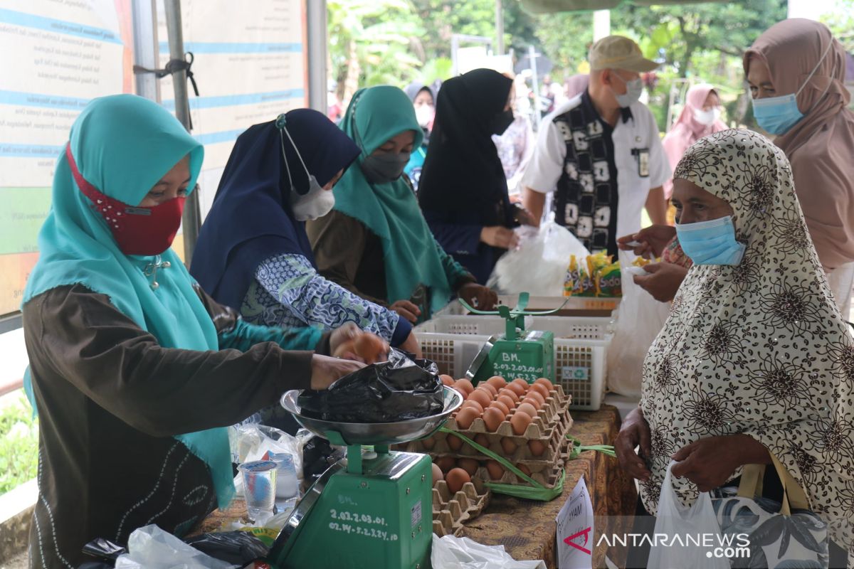 Tanah Bangkang, Sungai Raya tempat kelima gebyar pangan murah TII