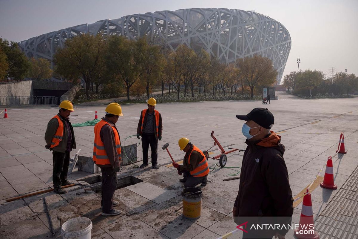 Panitia Olimpiade Musim Dingin kerahkan robot di semua arena