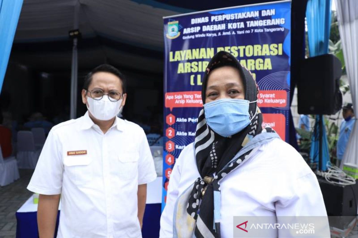 DPAD Kota Tangerang gelar pelatihan menyimpan arsip agar aman dari bencana